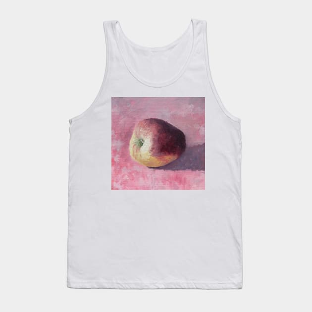 Red apple Tank Top by hicksi7